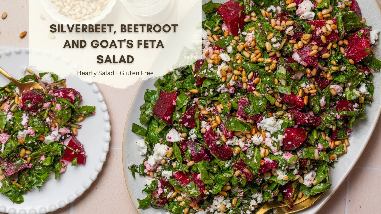 Silverbeet, Beetroot and Goat’s Feta Salad