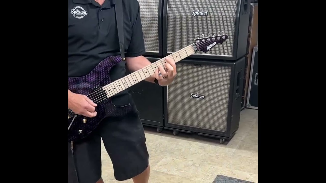 Splawn SS-2 Guitar and Splawn 100w QuickRod Amplifier