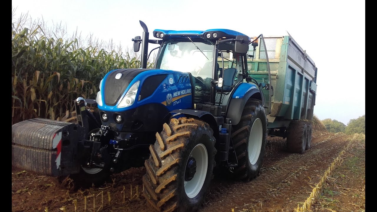 BEST OF NEW HOLLAND T7 165s (2018-2019)