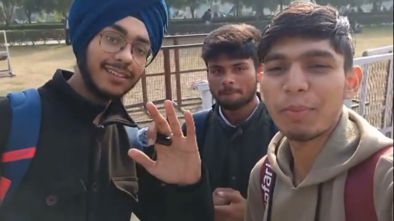 My Mini Vlogs 2| LPU Journey with Vikram 