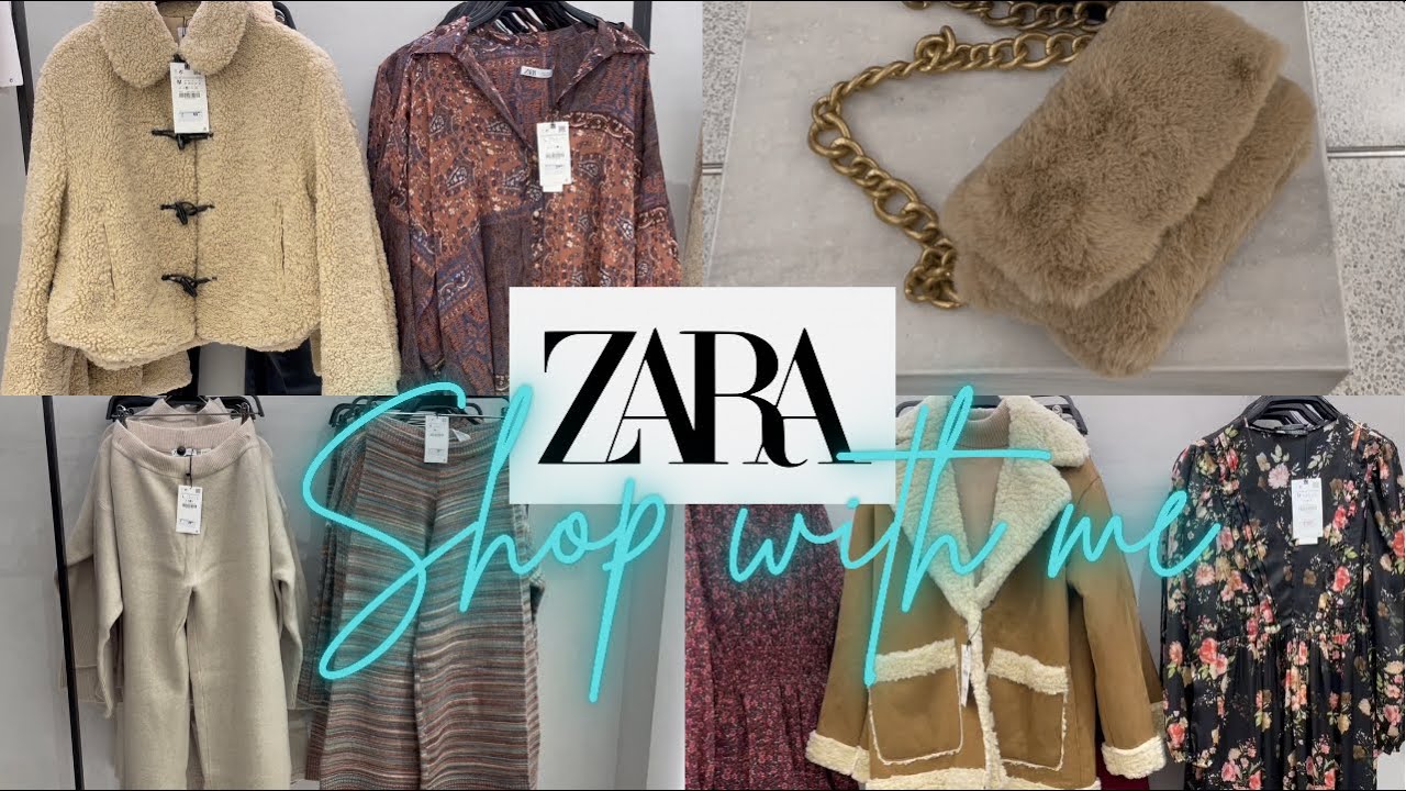 Zara Shopping Vlog ~ New Collection ~ Come Shop With Me  ~ Street Style ~ New Finds ~ Autumn