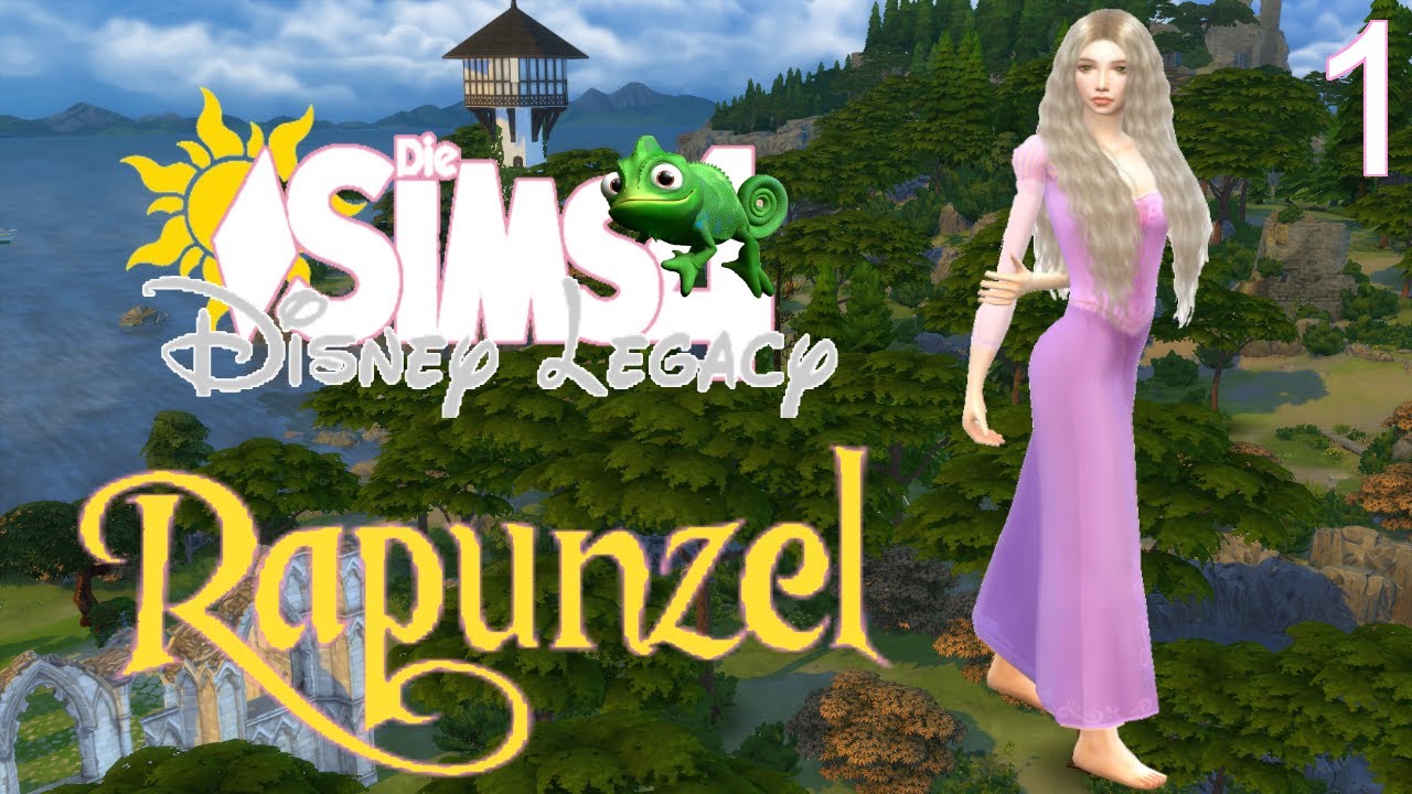 Mein Leben fängt jetzt an! 🏵🌞 - Die Sims 4 Disney Legacy Challenge Part 1 (deutsch) / simphony