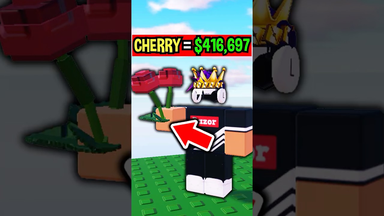 BEST CHERRY TREE VALUE in Roblox Garden Horizons