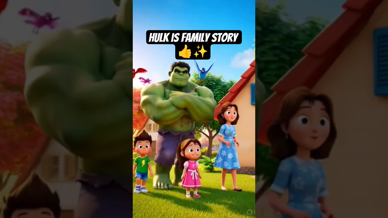 ✨❤️Hulk ki story #emotionalstory #viral #ytshorts #sad #trending #Mr.vikasfacttech ✨👍