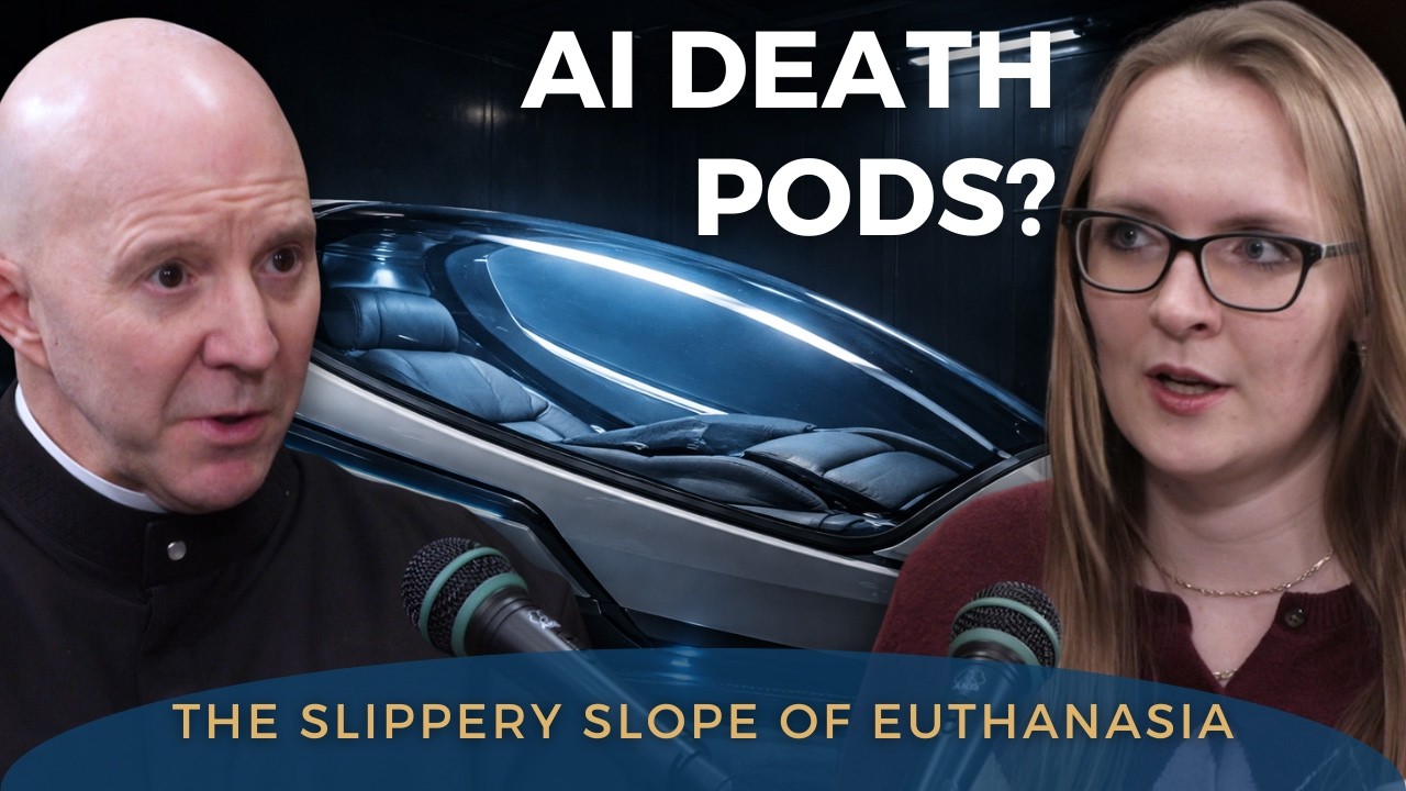 The Global Push for Euthanasia and How to Respond | Fr. Shenan Boquet
