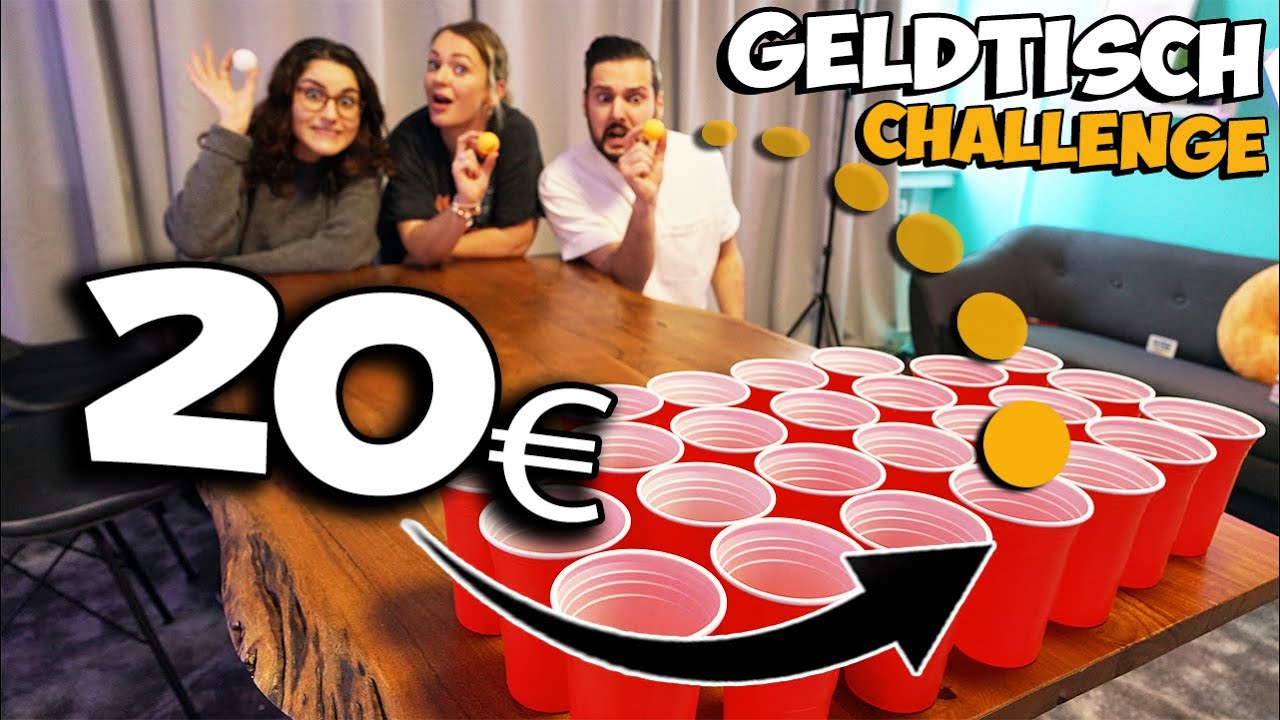 Ultimative GELDTISCH CHALLENGE! Wer macht die meiste Kohle? [Dania VS. Bianca VS. Kaan]
