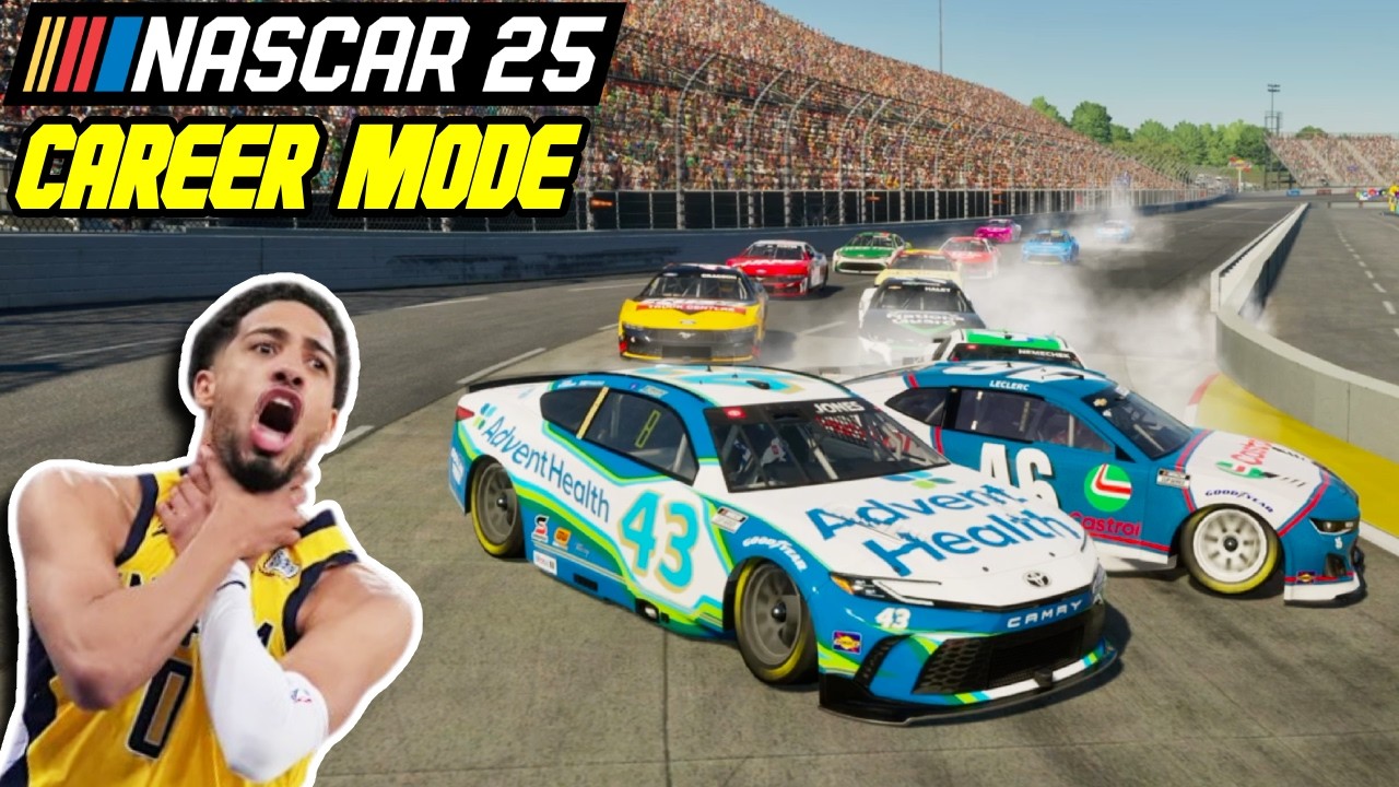 Упустить чемпионство... | Режим карьеры в NASCAR 25