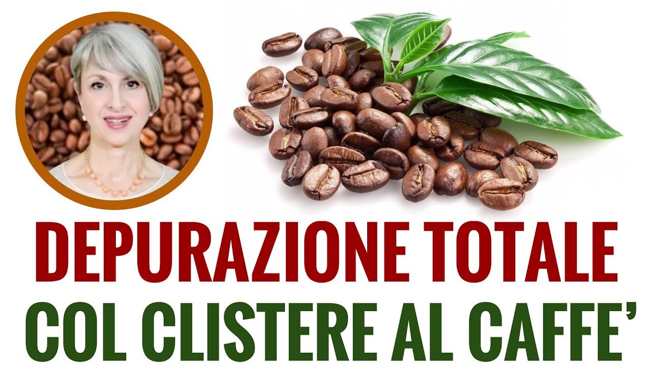 Come fare il CLISTERE al CAFFE' a casa PARTE 1 - I consigli di Simona Vignali Naturopata