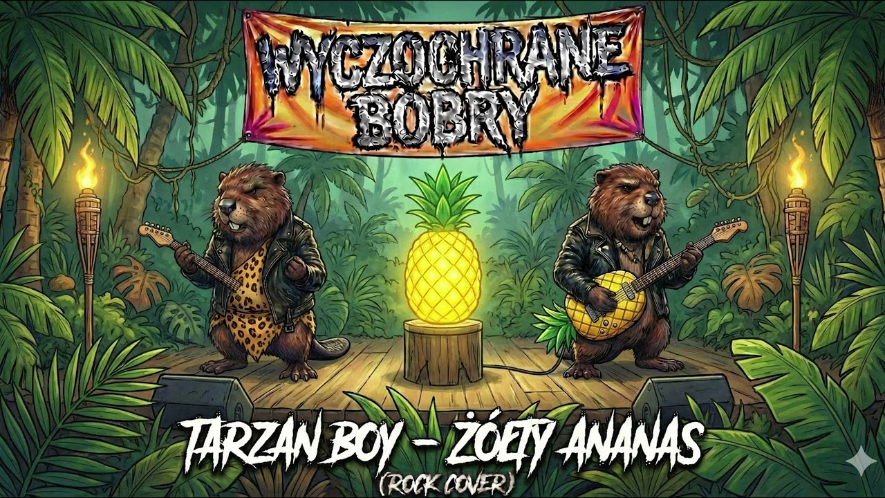 Tarzan Boy - Żółty Ananas | WYCZOCHRANE BOBRY (Rock Cover)
