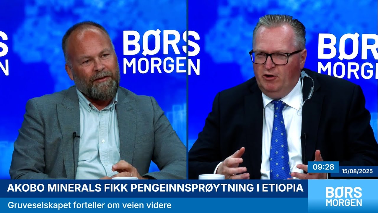 Akobo Minerals om pengeinnsprøytning, gullgraving og veksten videre
