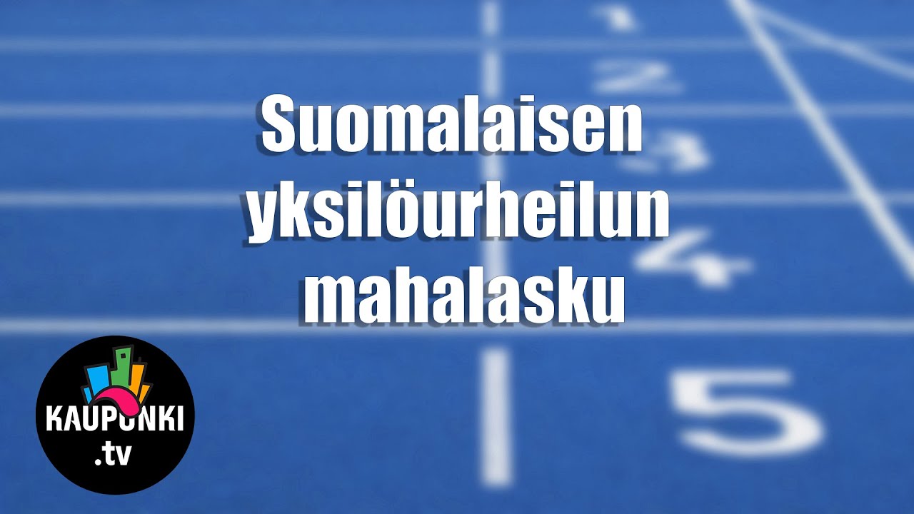 SUOMALAISEN YKSILÖURHEILUN MAHALASKU