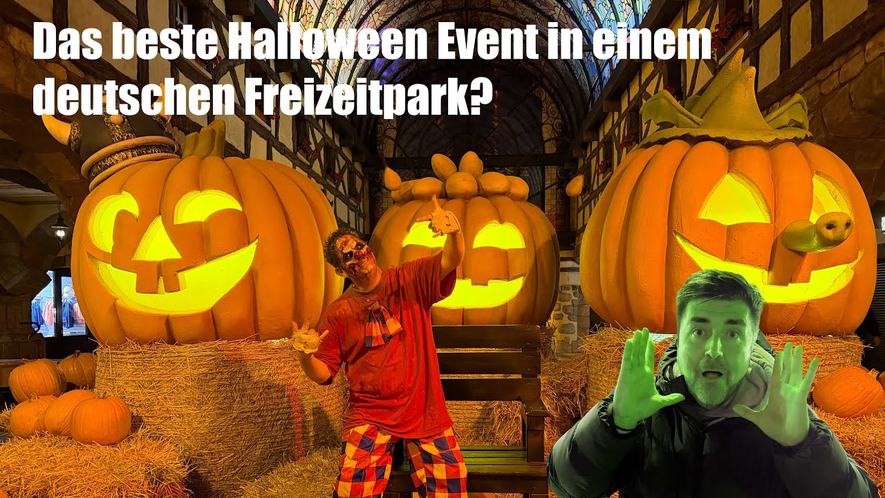 Halloween Fright Nights 2025 im Plopsaland Deutschland