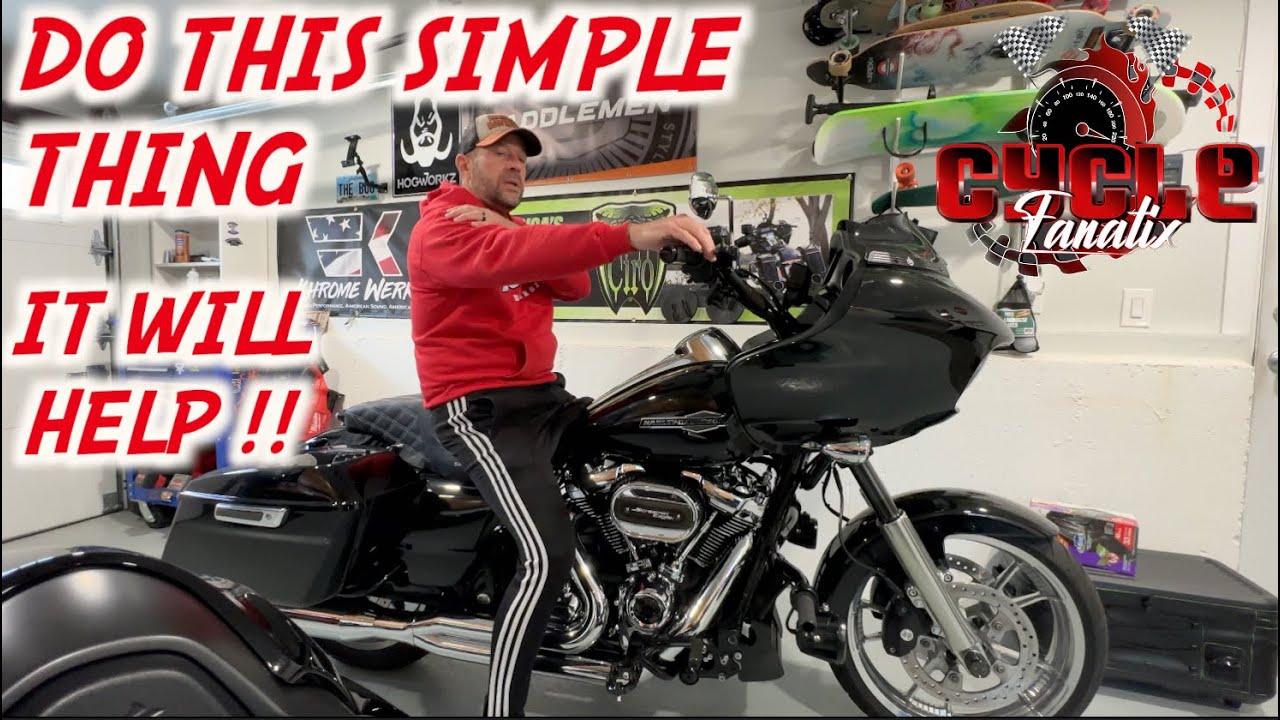 DO YOU HAVE UNBEARABLE PAIN WHILE RIDING YOUR MOTORCYCLE ? #cyclefanatix #harleydavidson #roadglide