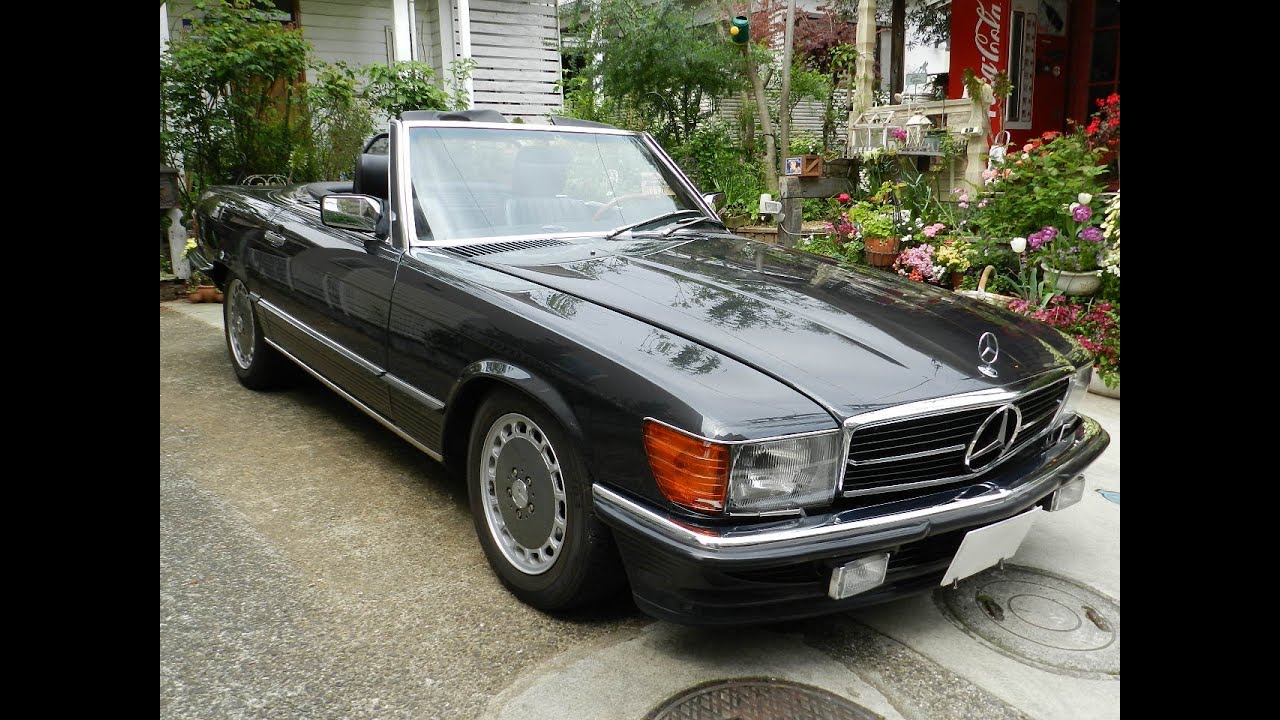 Mercedes Benz 300SL(R107) '1987