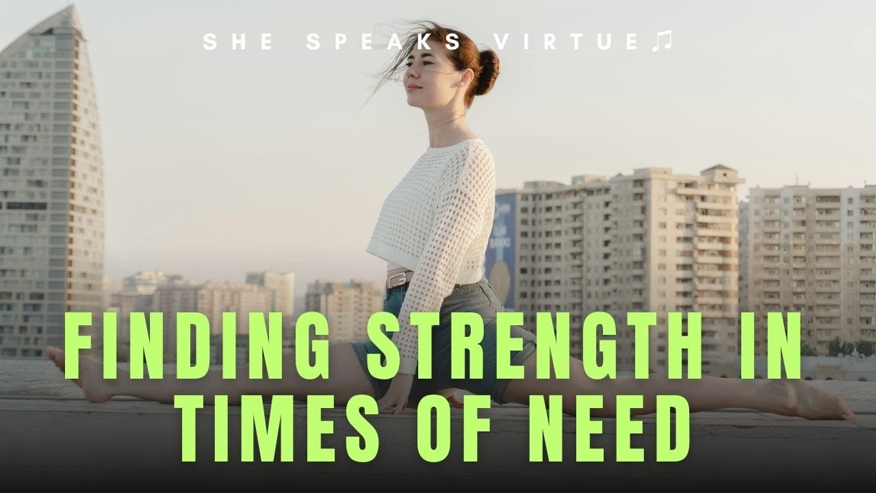 🎶 Finding Strength in Times of Need [A Worship Song of Faith, Endurance, and God's Power]
