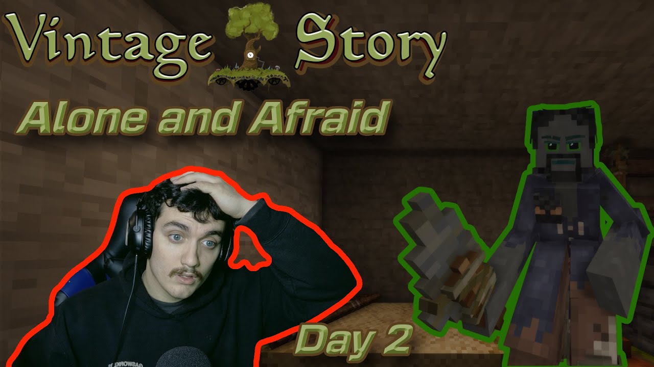 Vintage Story | Naked and Afraid | Day 2