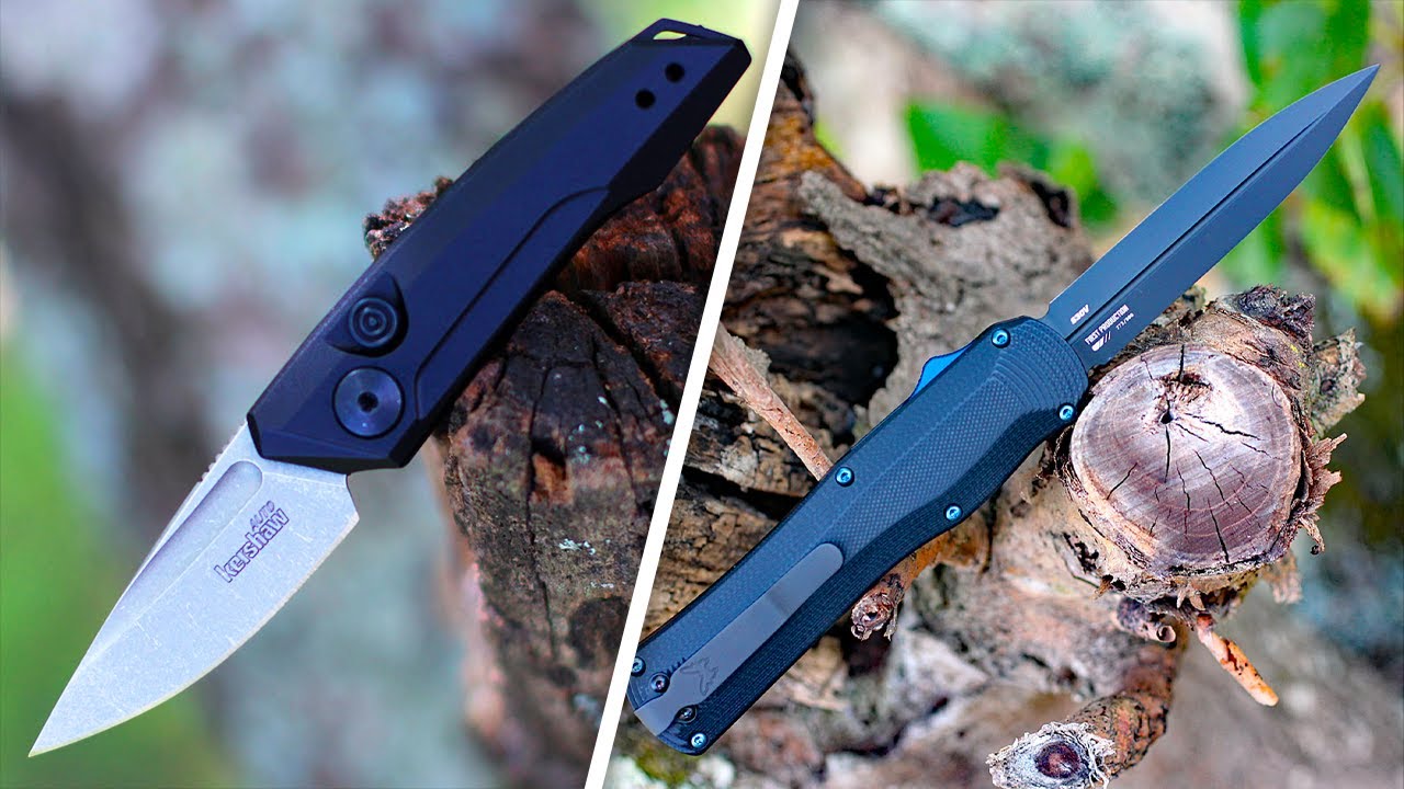 Top 10 Coolest Automatic Knives 2023