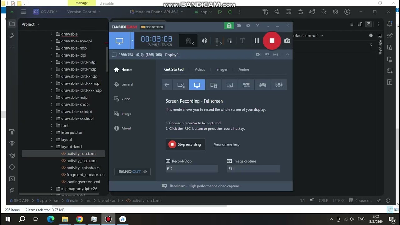 สอนบิ้ว APK Launcher