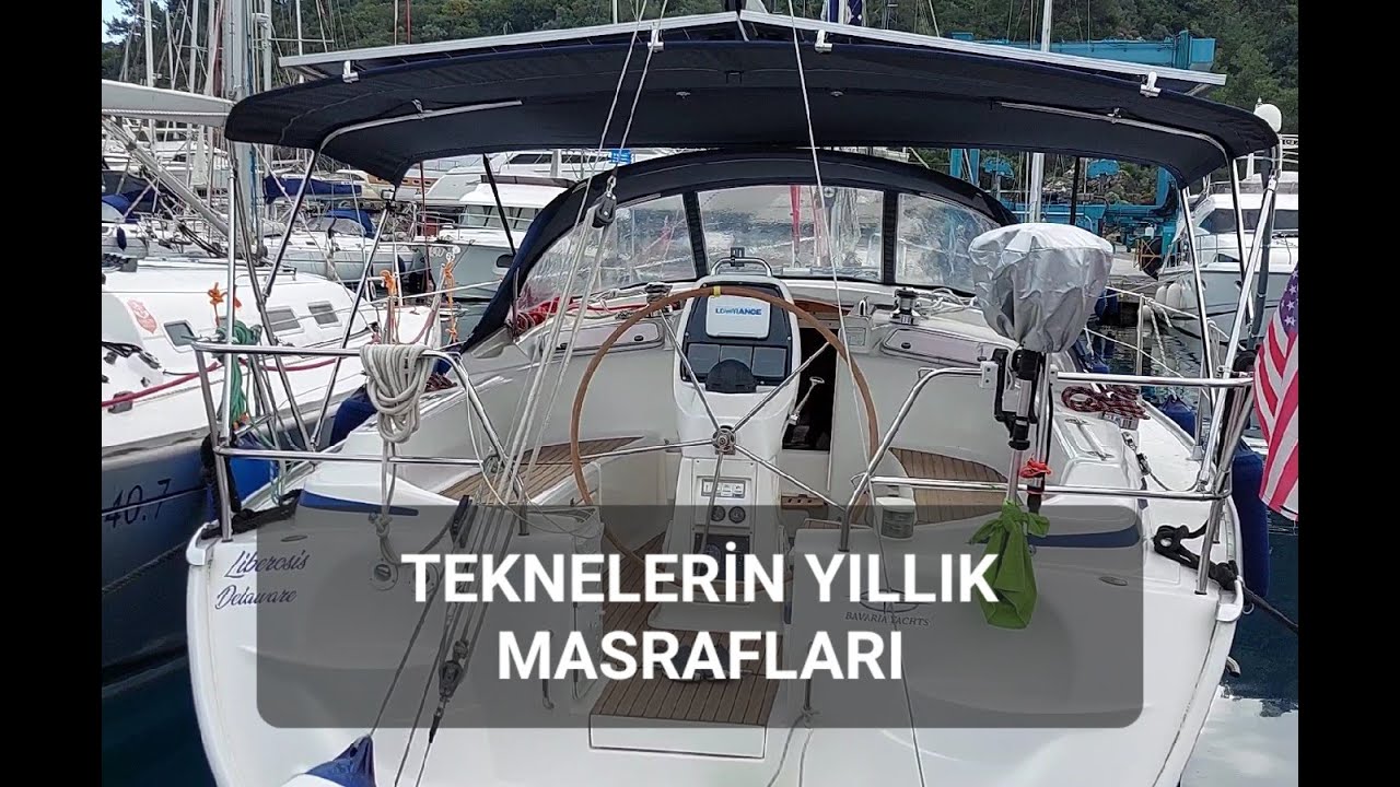 TEKNELERİN YILLIK MASRAFLARI NE KADAR? TEKNE SATINALMA REHBERİ (BÖLÜM 1)
