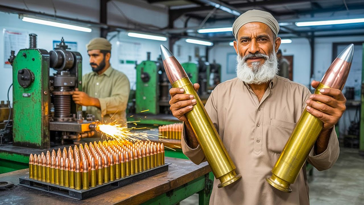 How Bullets Are Made &ndash; Inside Ammunition Manufacturing Process