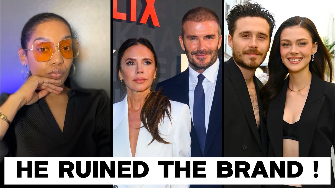 David & Victoria Beckham EXPOSED By Son Brooklyn In VIRAL Social Media POST !