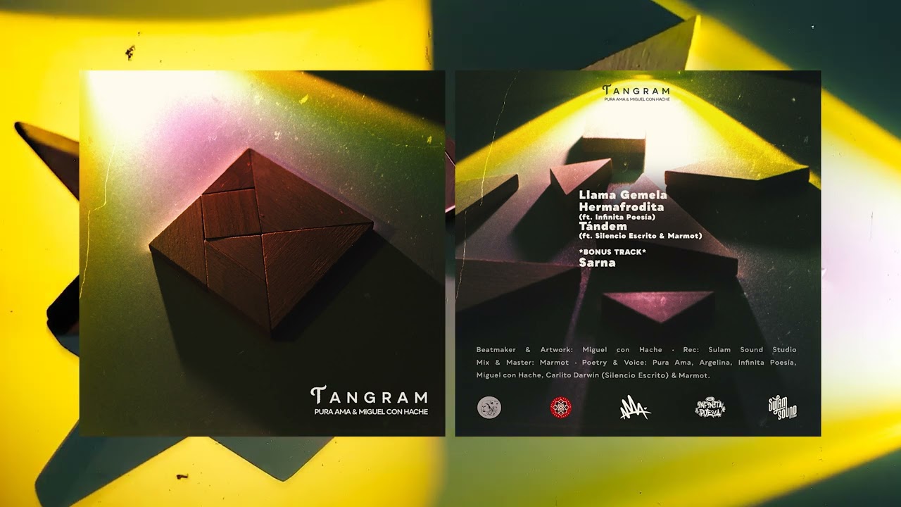 PURA AMA & MIGUEL CON HACHE - TANGRAM [ÁLBUM COMPLETO]