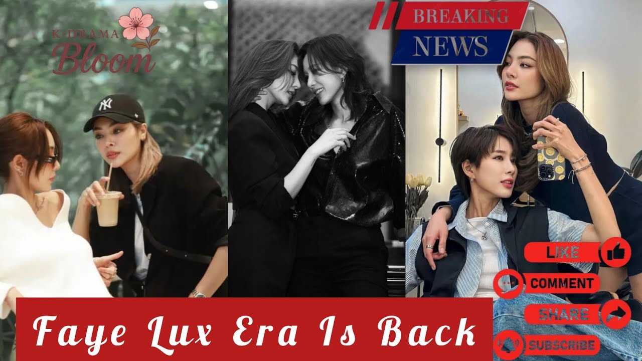 Faye Peraya & Lux Sulax REUNITED: The 2026 COMEBACK We All Waited For!