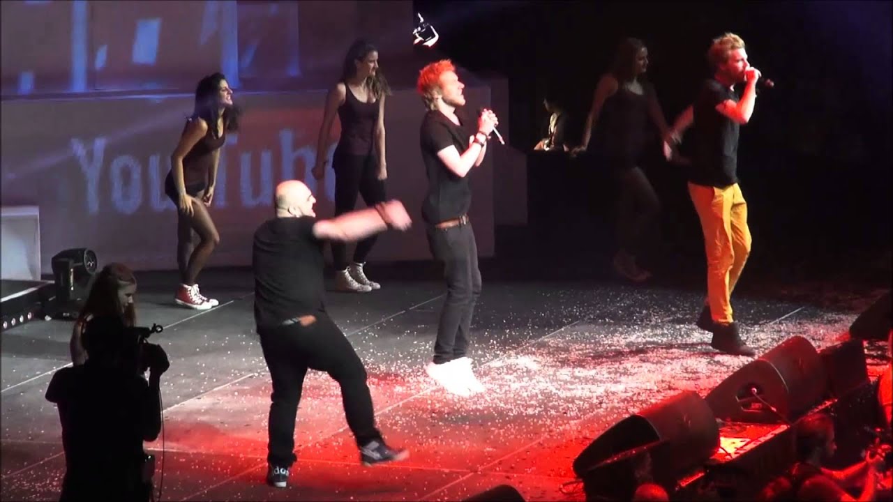 ApeCrime Live - Ich trau mich nicht - Live Videoday 2013