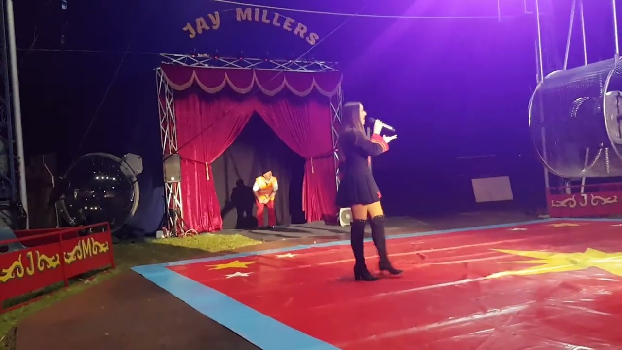 Clown peppi getting confused who to move Jay Miller's circus 2024