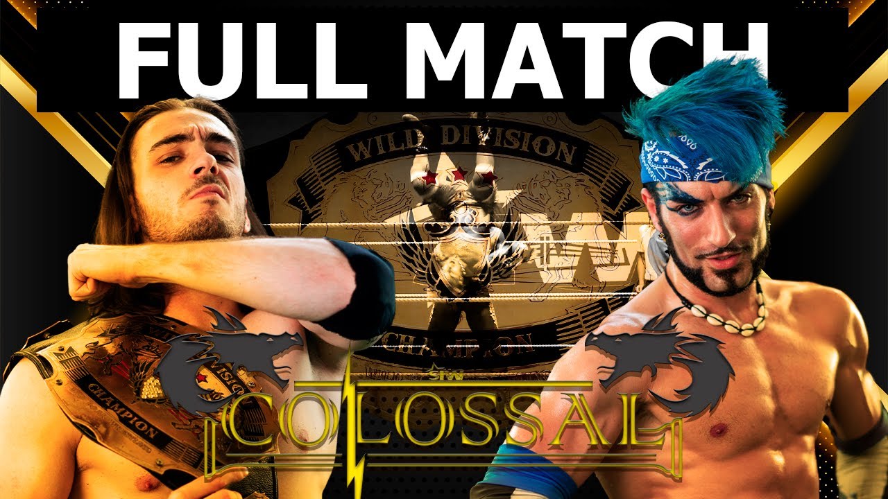 FULL MATCH - Wild Division Championship: LEON CHIRO vs ADRIANO (c) - SIW Colossal 2021