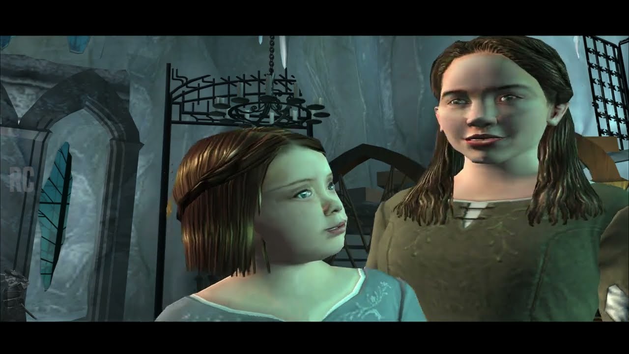 The Chronicles of Narnia: The Lion, the Witch and the Wardrobe All Cinematics Cut Scenes [4K]