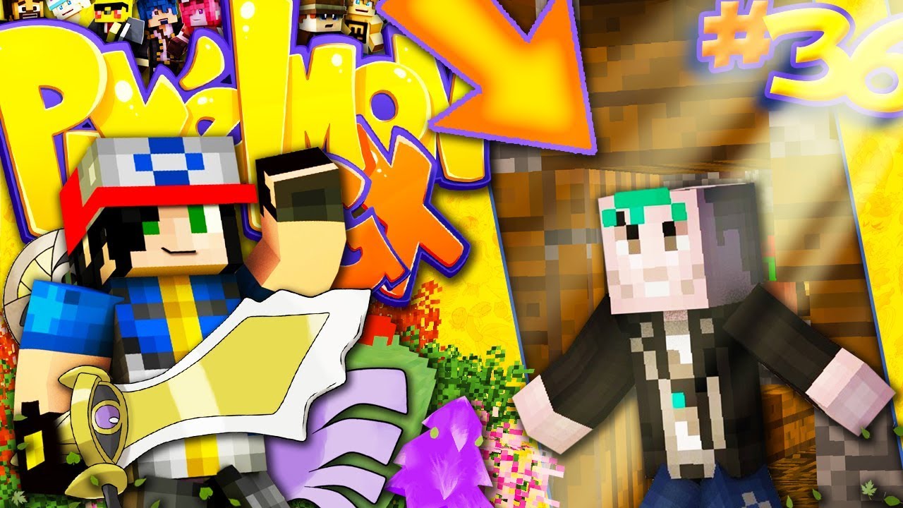 SPECIALE LIBERAZIONE DI EUSTACHIO - Minecraft ITA - PIXELMON GX #36
