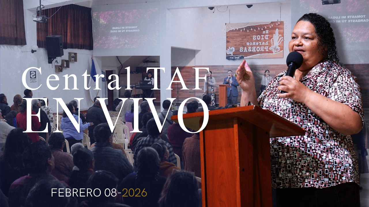 🔴 EN VIVO | Servicio Evangelístico 🙌🌎(Prédica y Alabanza) 📅  08/02/2026