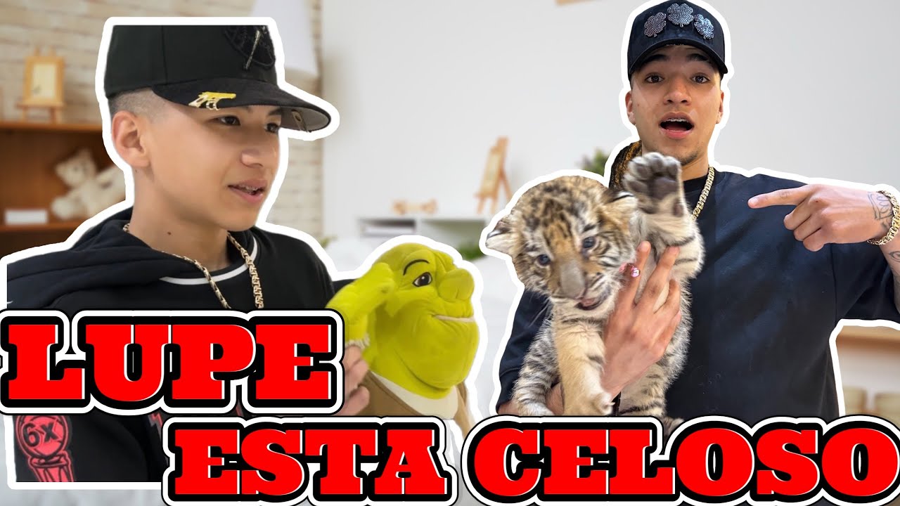 Lupe Le Hace Travesuras A La Tigresa | Los Reyes Toys
