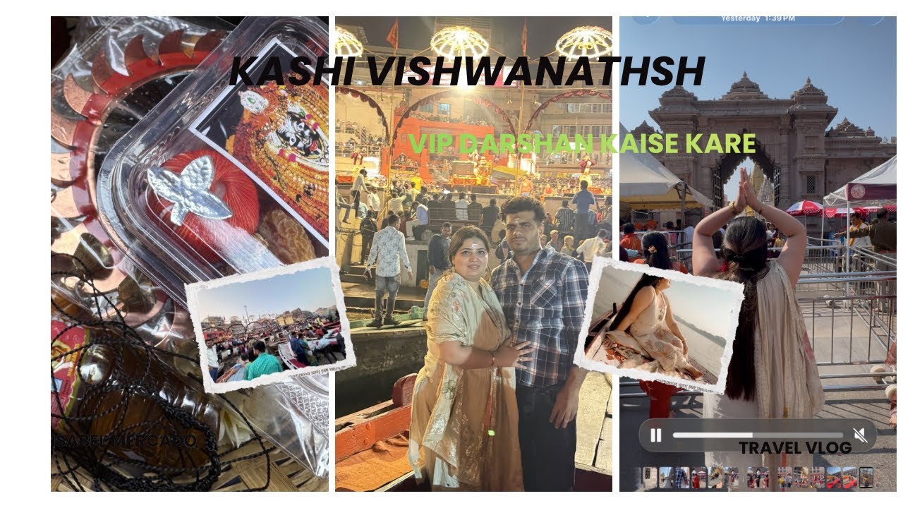 Exploring Kashi in Banaras | shoping | Boating | Temples | Food