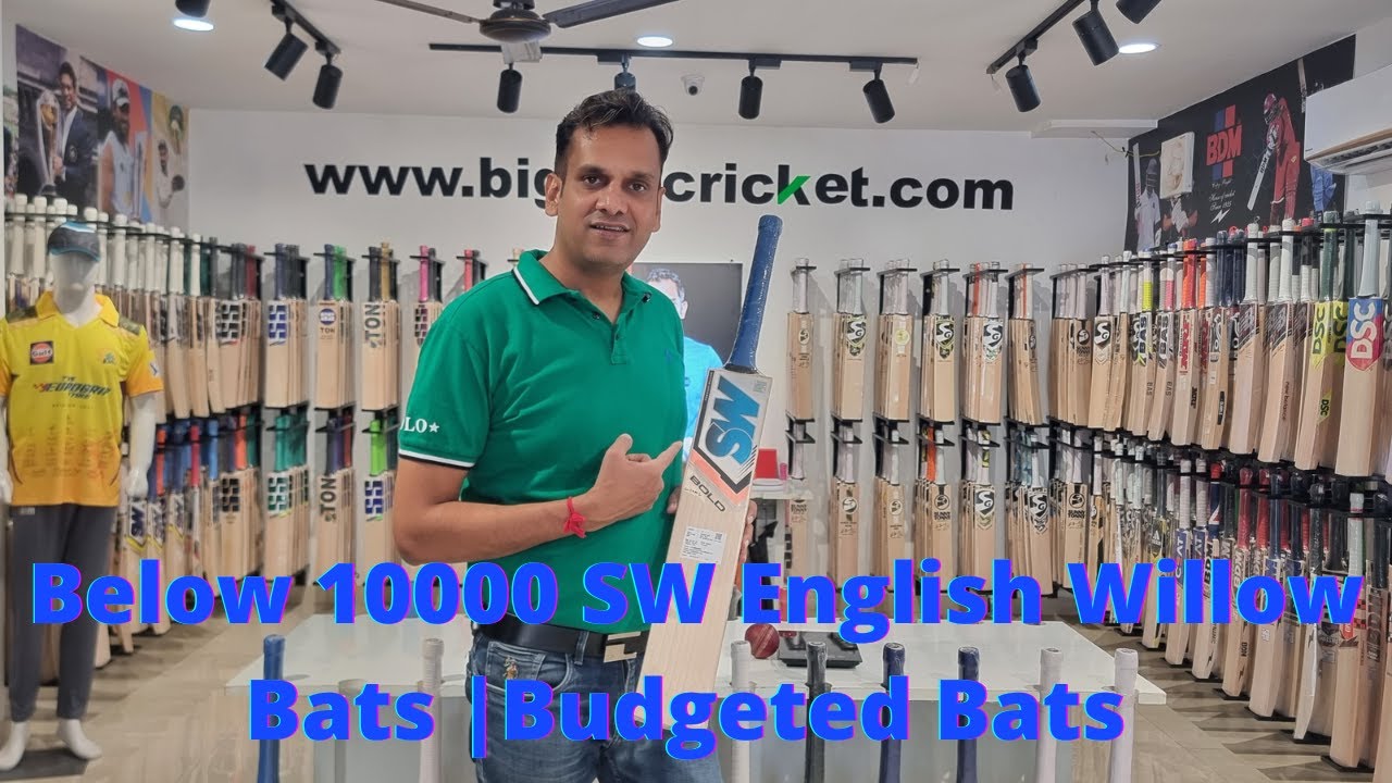 Below 10000 SW English Willow Bats | Budgeted Bat | Grade 3 to Grade 1++ #Cricket #sahilsachinvlogs