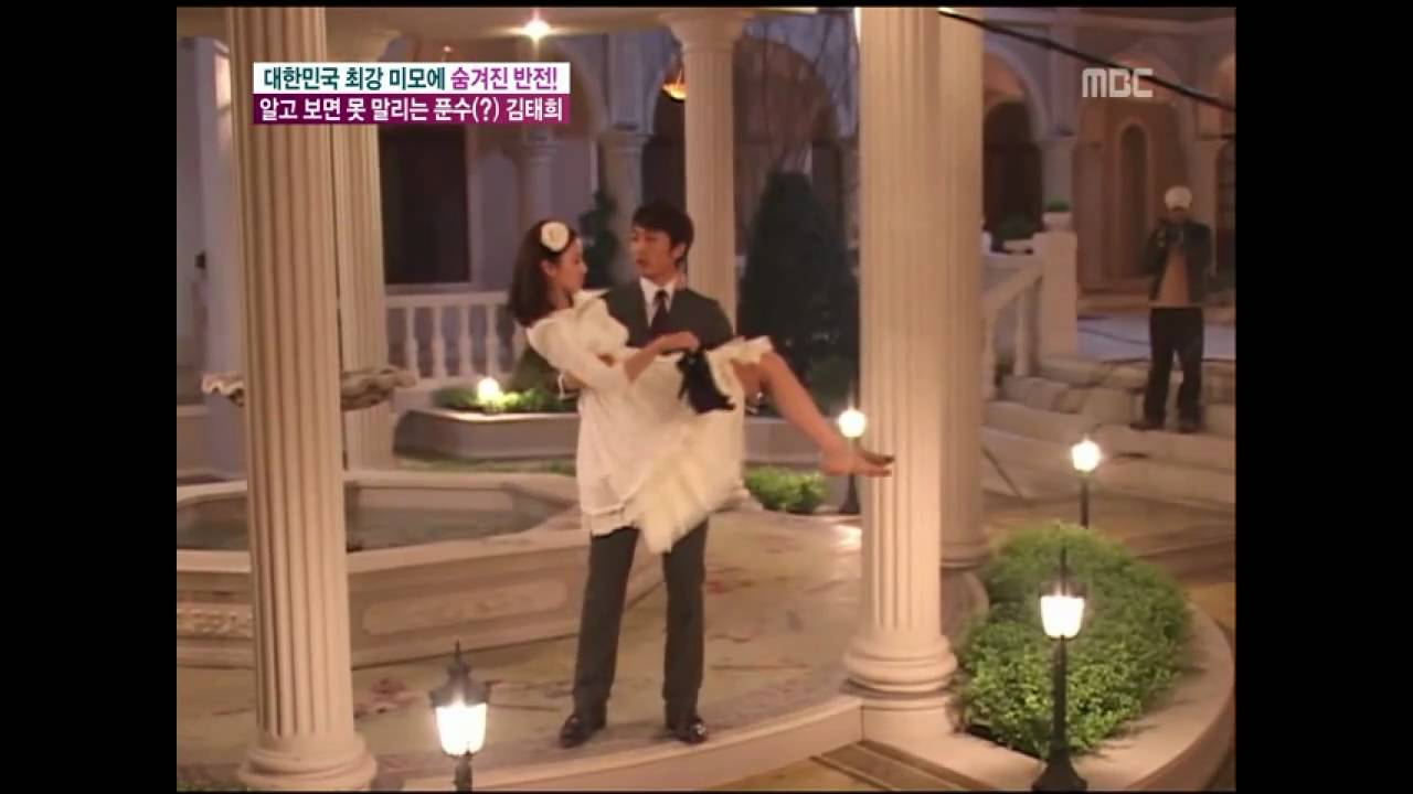 MP Ep 9 BTS Fountain Scene - SSH & KTH