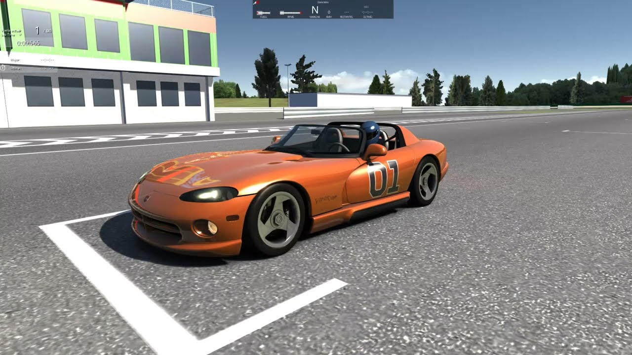 Assetto Corsa viper rt10 brno 2025 05 12