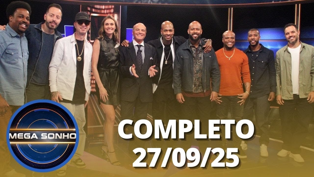 Mega Sonho: Renata Kuerten e Turma do Pagode (27/09/25) | Completo