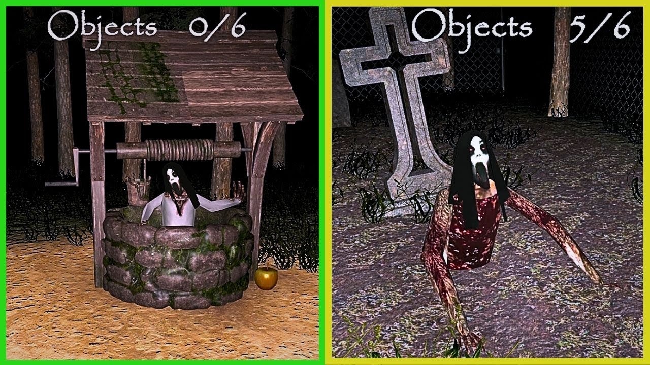 The Story Of Slendrina (PC) The Yard - Full Gameplay