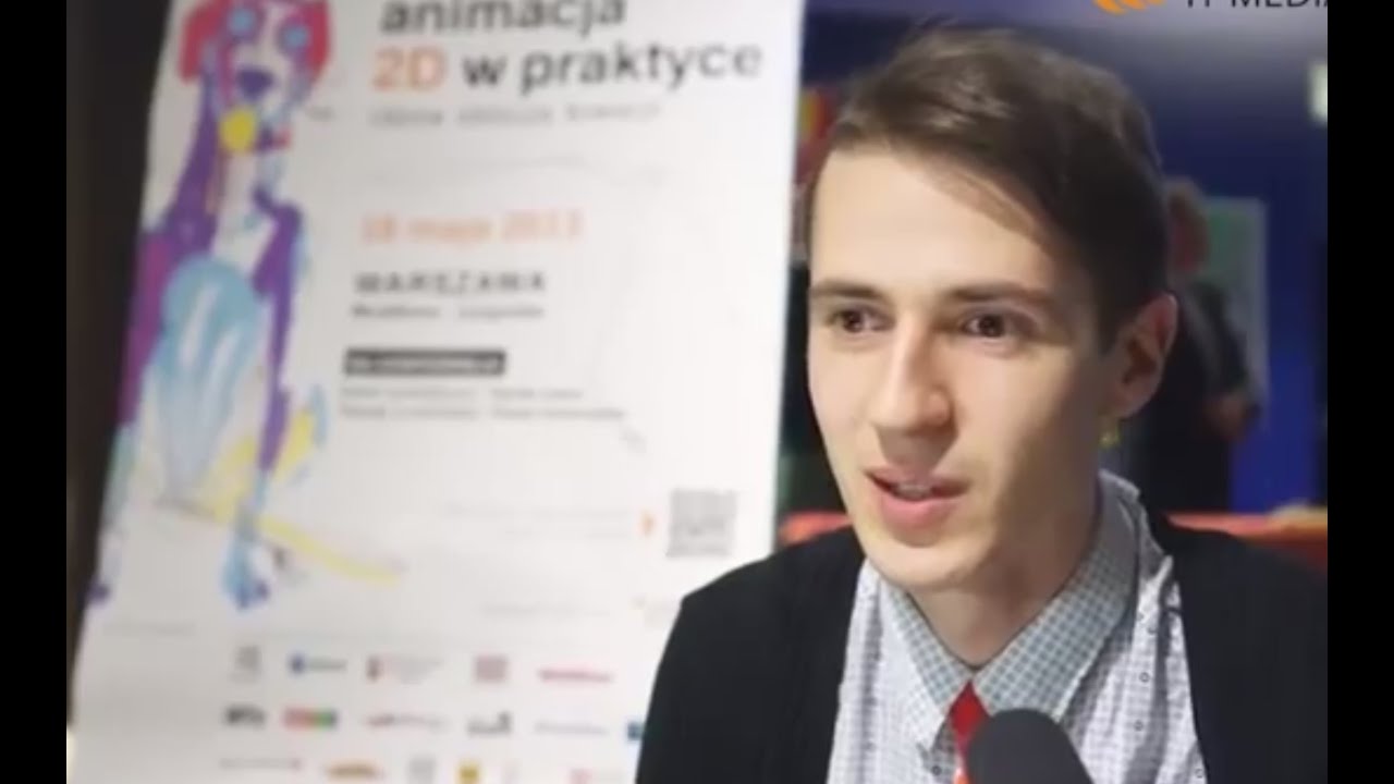 Tomek Ducki o wsp&oacute;łczesnej animacji