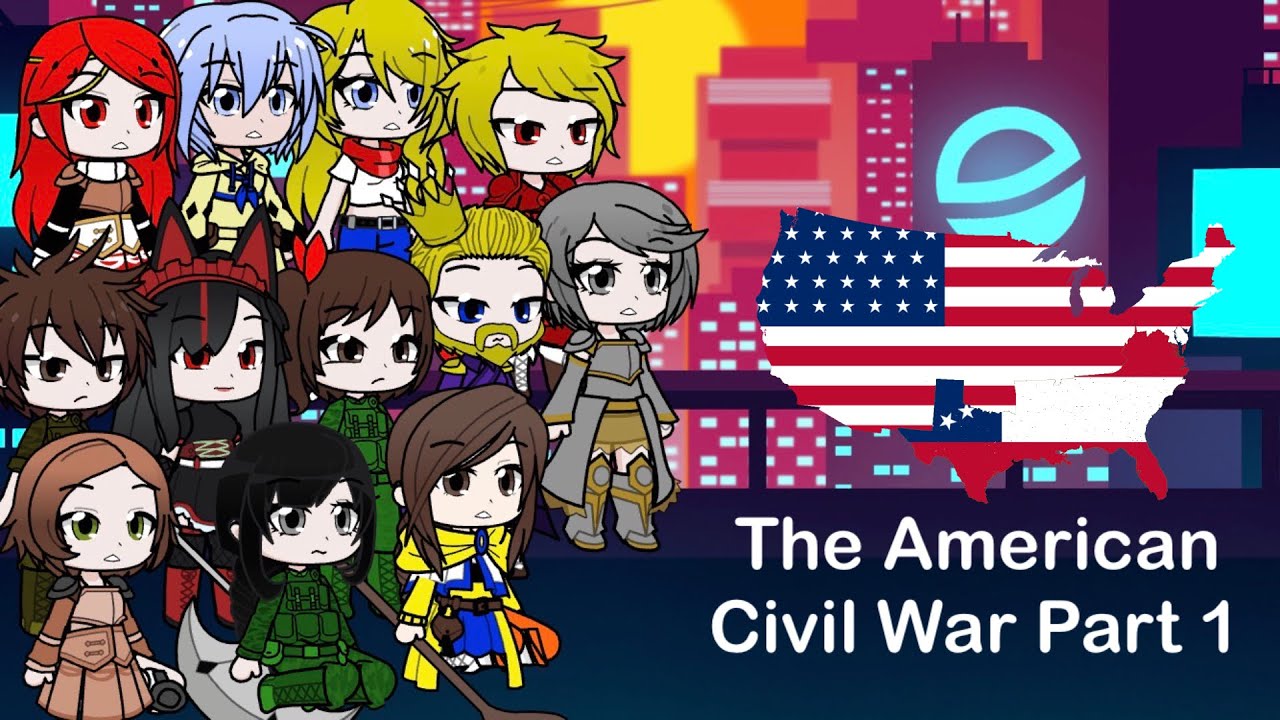 Gate react to The American Civil War Part 1