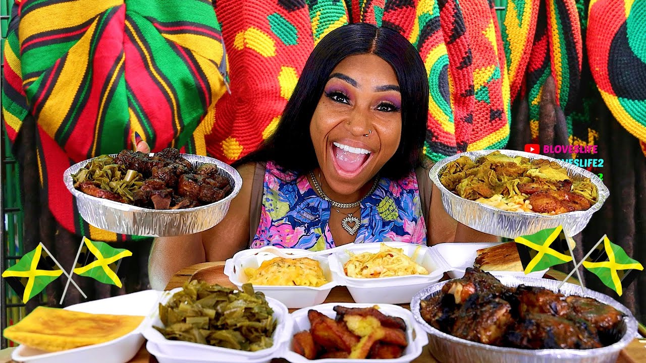 Dat Fire Jerk Mukbang | ATL