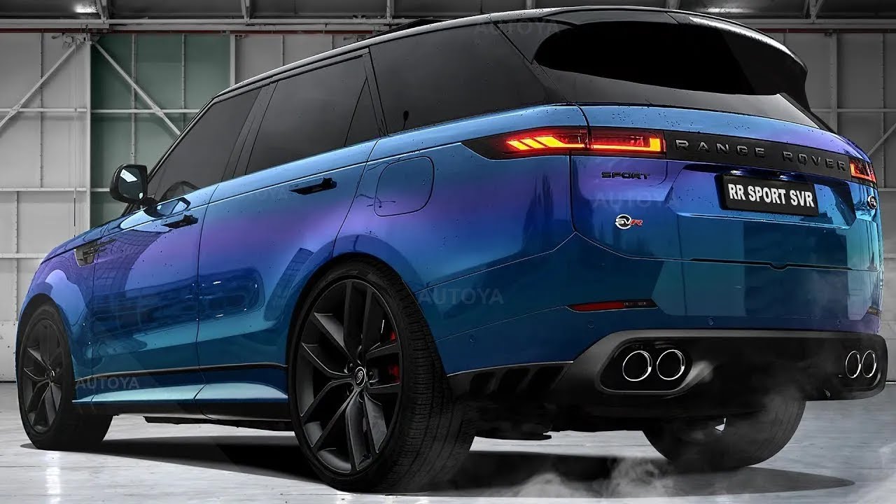 2024 Range Rover Sport SV Drive & Design | With a new '6D Dynamics' air suspension system