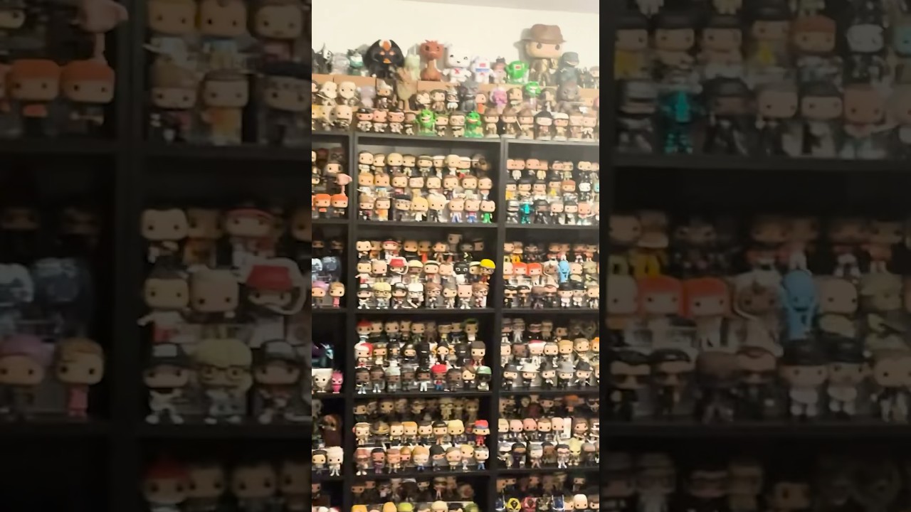 This Funko Pop! collection has over 8,000 unique items 👀👏