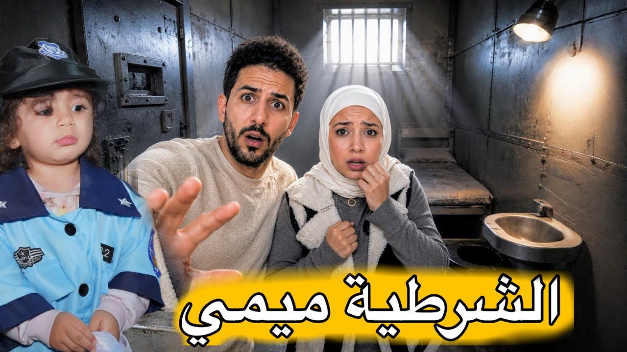 الشرطية ميمي دخلت ابوها وامها السجن