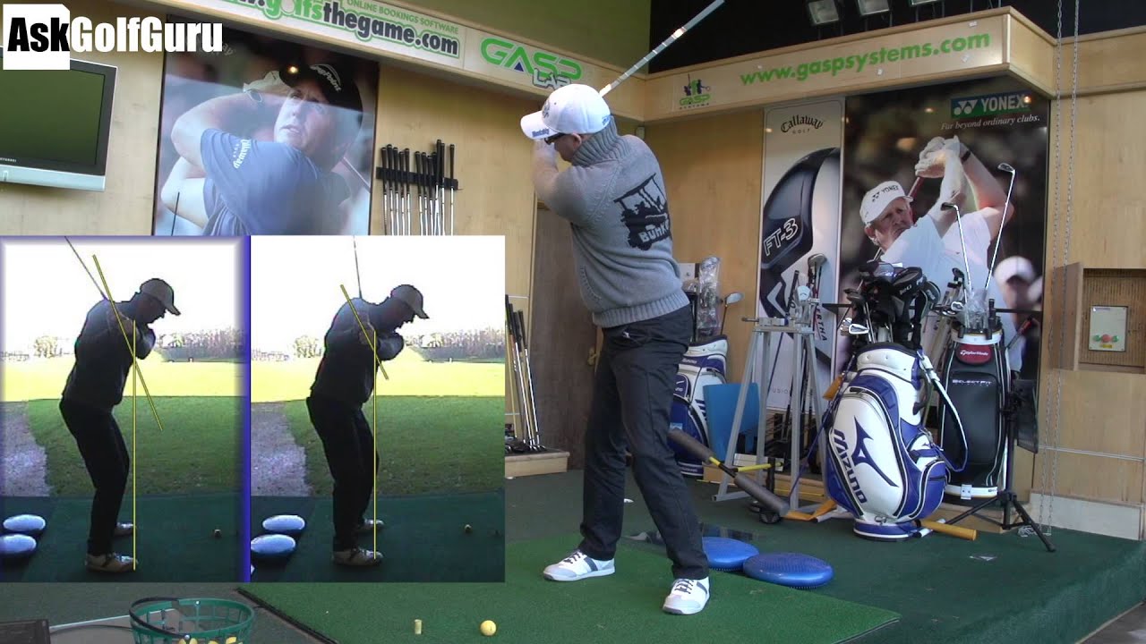 How To Improve Your Club Path Golf Lesson