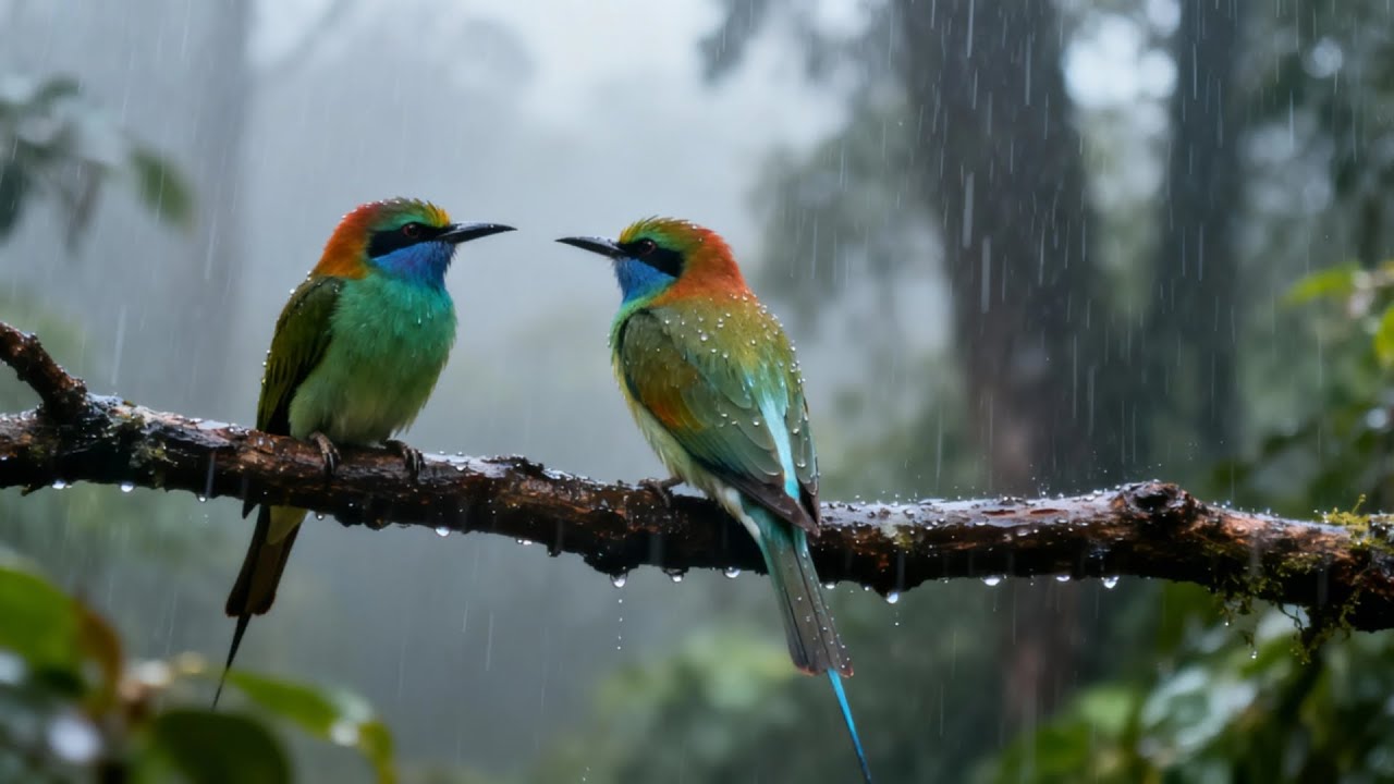 Morning Birds Singing in Forest | Calm Nature Ambience for Focus, Study and Relaxation
