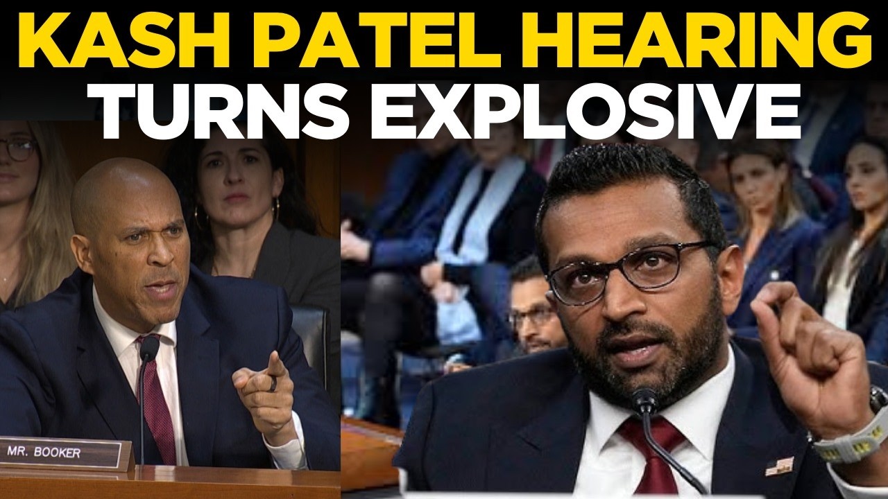 KASH PATEL HEARING LIVE | What's in the New Epstein Files? Patel Faces Senators | World News LIVE