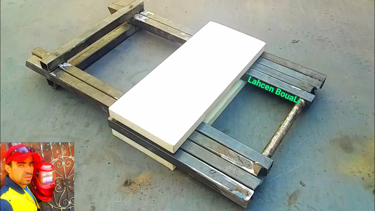 أفكار حدادة رائعة / كيفية صنع كرسي قابل للطي - افعلها بنفسك! A chair with a secret!! Please yourself